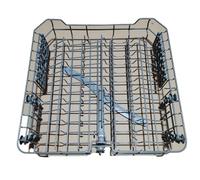 Dishwasher utensil basket, Compatible avec les composants de barre de cuve supérieure et inférieure du lave-vaisselle Midea WQP12-7201-CN, D5,Dining set basket(Bowl basket)