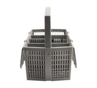 Dishwasher utensil basket, Panier à couverts for lave-vaisselle, compatible avec les modèles Bosch Constructa, rangement for couteaux et fourchettes en plastique,Dining set basket