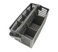 Dishwasher utensil basket, Panier à couverts universel 2 en 1 for lave-vaisselle 6211025, plateau de nettoyage de la vaisselle, accessoires de cuisine for lave-vaisselle,Dining set basket