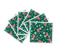 Dishwashing Cloths - 6pcs Reusable Dish Rag Set for Kitchen Cleaning | Long-Lasting Kitchen Necessity Sturdy Absorbent Dishcloths for Pots, Bowls, Cookware, Sinks, Stove, Household Chores, Home Care