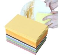 Dishwashing Sponges - 18 Pcs Wood Pulp Cotton Compressed Pad Set