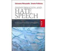 Disinformation And Hate Speech