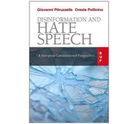 Disinformation And Hate Speech