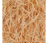 Disino 100g Raphia Papier Déchiqueté, Lamelles de Papier Décoration, Recyclable, pour L'emballage de Cadeaux, Le Remplissage de Paniers, Bricolage Artisanat, Literie pour Animaux de Compagnie