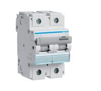 Disj.2P 15kA C-125A 3m - DISJONCTEURS MULTI. HAGER HMC299