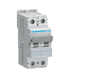 Disj.2P 25kA C-10A 2m - DISJONCTEURS MULTI. HAGER NRN210