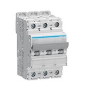 Disj.3P 25kA B-16A 3m - DISJONCTEURS MULTI. HAGER NQN316