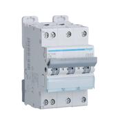 Disj.3P+N 6-10kA C-10A 3m - DISJONCTEURS MULTI. HAGER NFT810