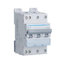 Disj.3P+N 6-10kA C-16A 3m - DISJONCTEURS MULTI. HAGER NFT816