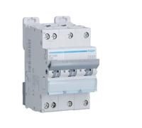 Disj.3P+N 6-10kA C-20A 3m - DISJONCTEURS MULTI. HAGER NFT820