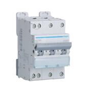 Disj.3P+N 6-10kA D-20A 3m - DISJONCTEURS MULTI. HAGER NGT820