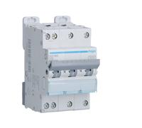 Disj.3P+N 6-10kA D-25A 3m - DISJONCTEURS MULTI. HAGER NGT825