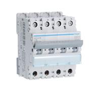 Disj.4P 10-15kA C-16A 4m - DISJONCTEURS MULTI. HAGER NKN416