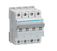 Disj.4P 25kA B-16A 4m - DISJONCTEURS MULTI. HAGER NQN416