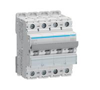 Disj.4P 25kA C-16A 4m - DISJONCTEURS MULTI. HAGER NRN416