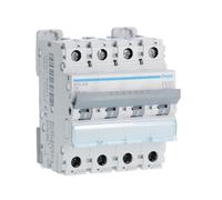 Nfn406 Hager - Disjoncteur Tétrapolaire 6a - 4p - 6-10ka - Courbe C - Nfn - Born