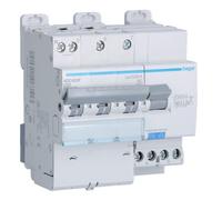 Disj.dif 3P+N 6-10kA C-20A 30m - DISJ. DIFF.3PH-N HAGER ADC420F