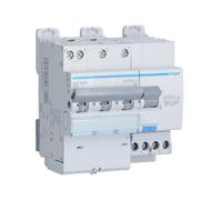 Disj.dif 3P+N 6-10kA C-32A 30m - DISJ. DIFF.3PH-N HAGER ADC432F