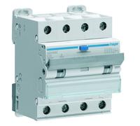 Disj. diff. 4P 10kA C-16A 30mA type A - HAGER ADX466C