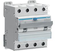 Disj. diff. 4P 6kA C 10A/30mA type ADM460C