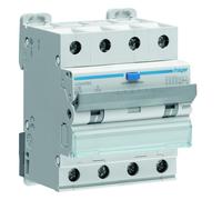 Disj. diff. 4P 6kA C-16A 30mA type A - HAGER ADM466C