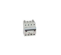 Disj diff monobloc DX³6000 10kA arrivée hautdépart bas vis 4P 16A typeAC 30mA