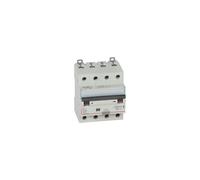 Disj diff monobloc DX³6000 10kA arrivée hautdépart bas vis 4P 20A typeAC 300mA