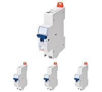 DISJ. FIXMATIC 1P+N C20 4,5KA 1M NG (Lot de 4)