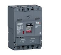 Disj.h3+P160 TM 3x100A 25kA - APPAREILLAGE DE TETE HAGER HHS100DC