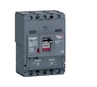 Disj.h3+P160 TM 3x100A 25kA - APPAREILLAGE DE TETE HAGER HHS100DC