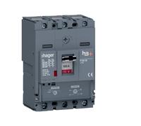 Disj.h3+P160 TM 3x100A 50kA - APPAREILLAGE DE TETE HAGER HMS100DC