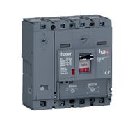 Disj.h3+P160 TM 4x160A 25kA - APPAREILLAGE DE TETE HAGER HHS161DC