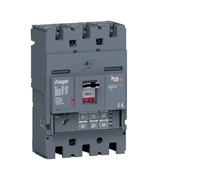 Disj.h3+P250 LSI 3x250A 50kA - APPAREILLAGE DE TETE HAGER HMT250JR