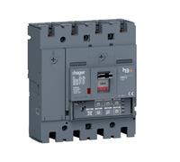 Disj.h3+P250 LSI 4x100A 70kA - APPAREILLAGE DE TETE HAGER HET101JR