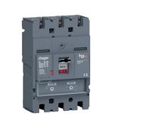 Disj.h3+P250 TM 3x200A 50kA - APPAREILLAGE DE TETE HAGER HMT200DR