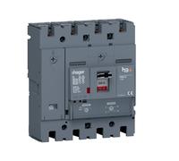 Disj.h3+P250 TM 4x200A 70kA - APPAREILLAGE DE TETE HAGER HET201DR