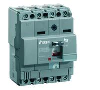 Disj.x160 3P 40kA 16A mag fixe - APPAREILLAGE DE TETE HAGER HNA016M