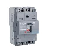 Disj.x160 3P 40kA 25A mag fixe - APPAREILLAGE DE TETE HAGER HNA025M