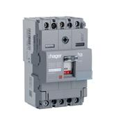 Disj.x160 3P 40kA 40A mag fixe - APPAREILLAGE DE TETE HAGER HNA040M
