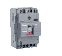 Disj.x160 3P 40kA 80A mag fixe - APPAREILLAGE DE TETE HAGER HNA080M