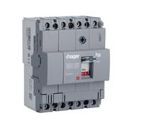 Disj.x160 4P 18kA 125A fixe - APPAREILLAGE DE TETE HAGER HDA126L