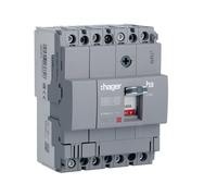 Disj.x160 4P 18kA 160A fixe - APPAREILLAGE DE TETE HAGER HDA161L