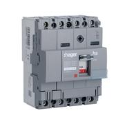 Disj.x160 4P 40kA 16A mag fixe - APPAREILLAGE DE TETE HAGER HNA017M