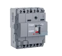 Disj.x160 4P 40kA 63A mag fixe - APPAREILLAGE DE TETE HAGER HNA064M