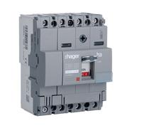Disj.x160 4P 40kA 63A mag fixe - APPAREILLAGE DE TETE HAGER HNA064M