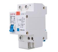 Disjacteur de Circuit 230V-400V 60A, Disjoncteur de Courant Résiduel, Interrupteur de Courant de Courant Interrupteur momentané 50hz 30mA C de Type Current Breaker.