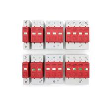 Disjoncteur 1 Pc AC SPD 1P 2P 3P 4P 20~40KA 30KA 60KA 385V maison protection contre les surtensions la foudre parafoudre de basse tension(2,30-60KA)