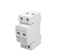 Disjoncteur 1 pièce AC SPD, protection contre les surtensions, distribution basse tension 2P 3P 4P LBO, parafoudre domestique, interrupteur, couleur: 2P AC, taille: 20(4P AC,20-40KA(275V))