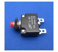 Disjoncteur, 1 pièce, disjoncteur for compresseur d'air électrique, protection contre les surcharges thermiques, surintensités, 3 A, 6 A, 10 A, 16 A(10)