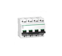 Schneider Electric - Disjoncteur C120N 4P 100 A, courbe C, 10 kA - A9N18375